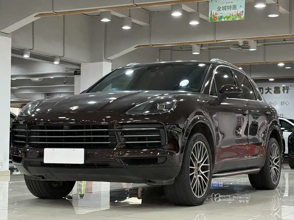Porsche Cayenne 2020