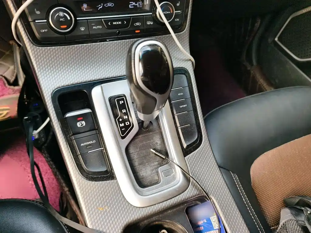 Geely Emgrand GS — миниатюра 7