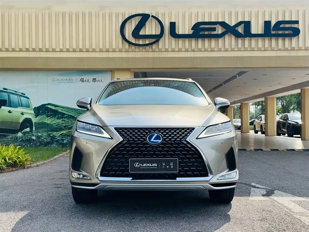 Lexus RX — миниатюра 8