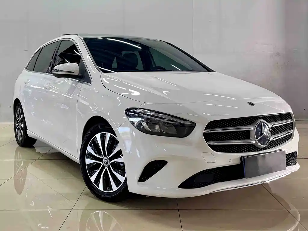 Mercedes-Benz B-Class — миниатюра 2