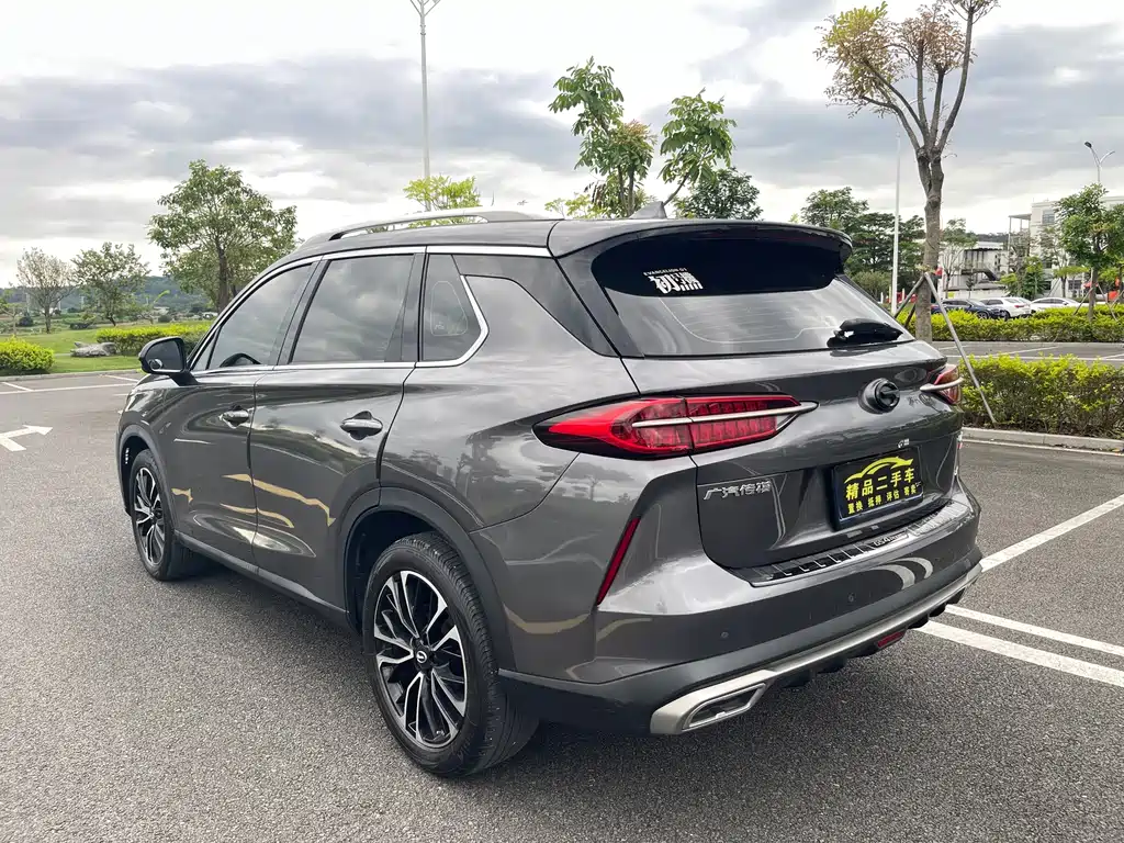 GAC Motor GS4 Plus — миниатюра 8