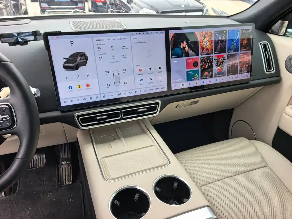 Li Auto Li L8 — миниатюра 15