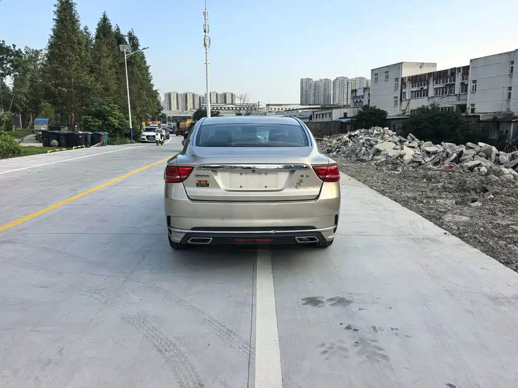 Geely Borui — миниатюра 5