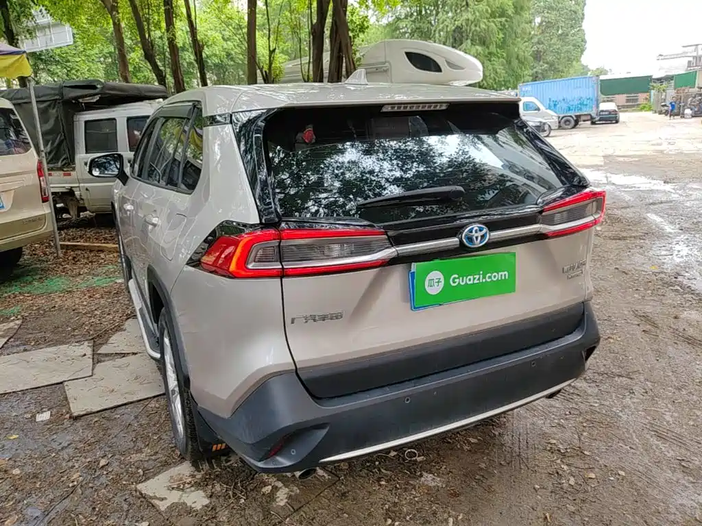Toyota Wildlander 2022 2.5L E-CVT