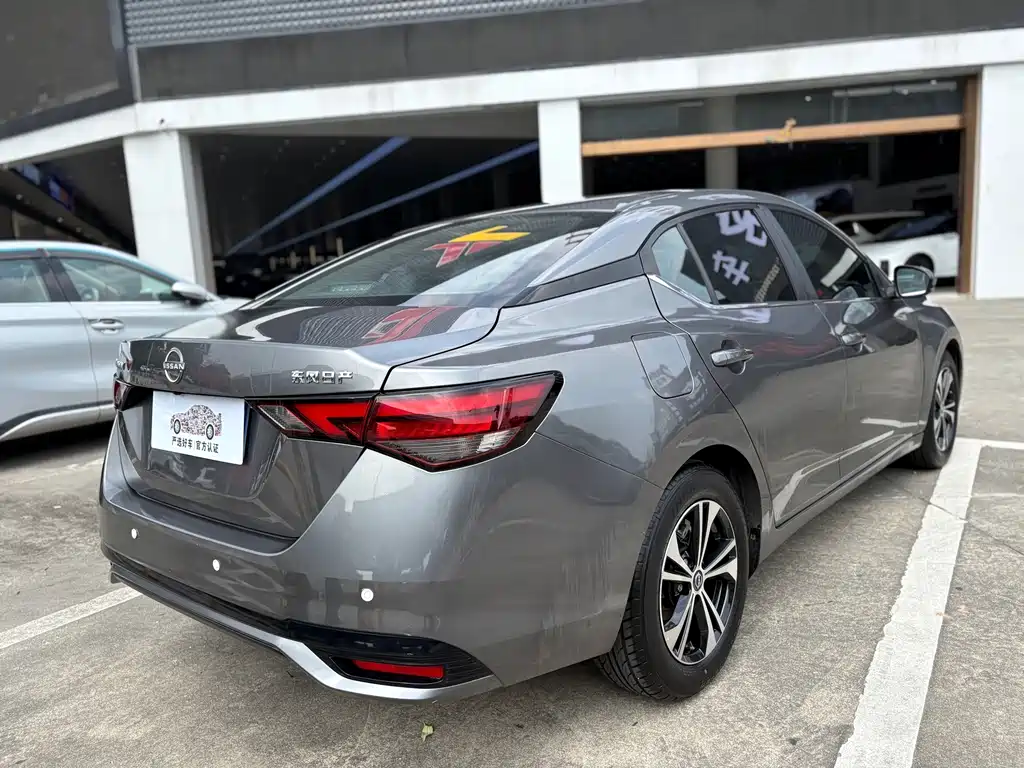 Nissan Sylphy — миниатюра 4