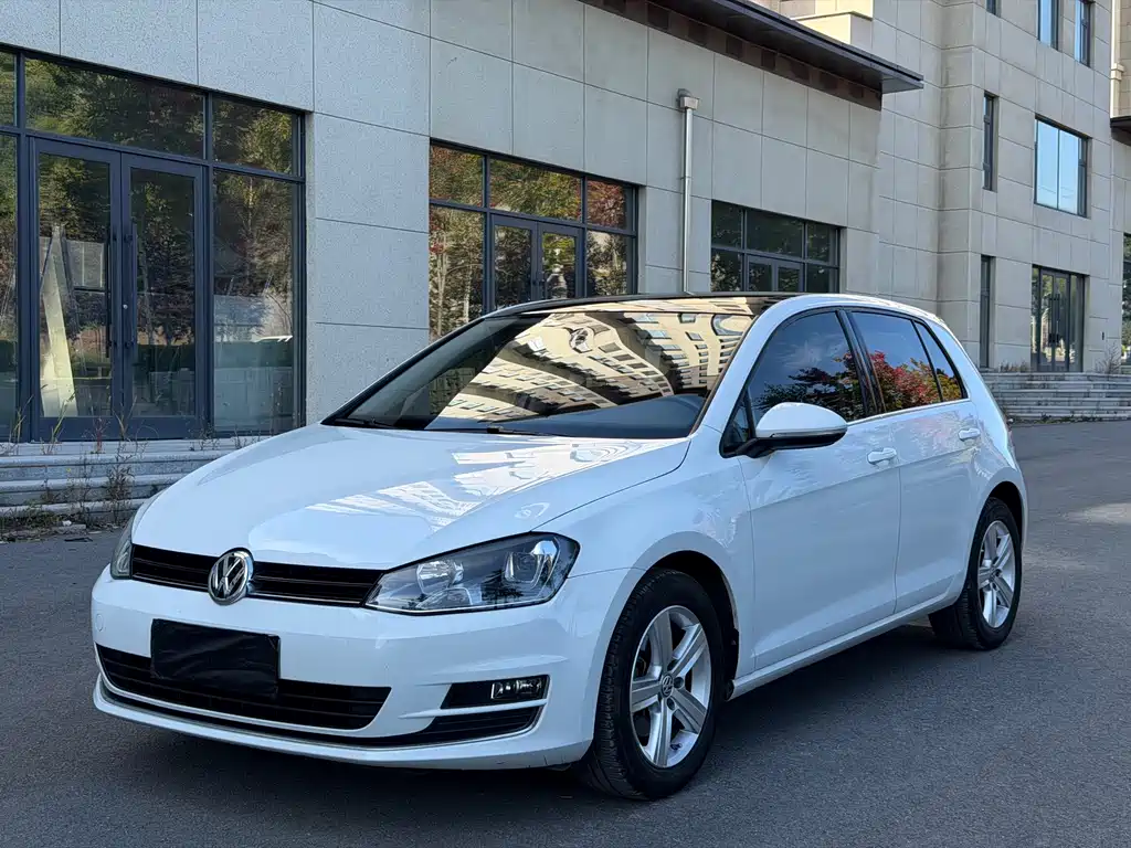 Volkswagen Golf — миниатюра 2