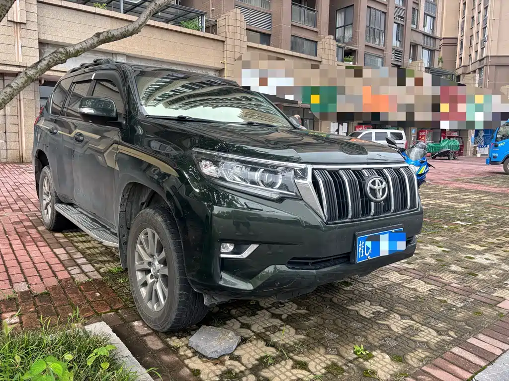 Toyota Land Cruiser Prado 2018 3.5L AT TX-L