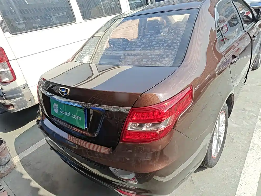 Geely Vision — миниатюра 6