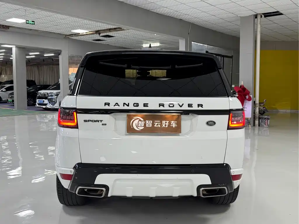 Land Rover Sport — миниатюра 8