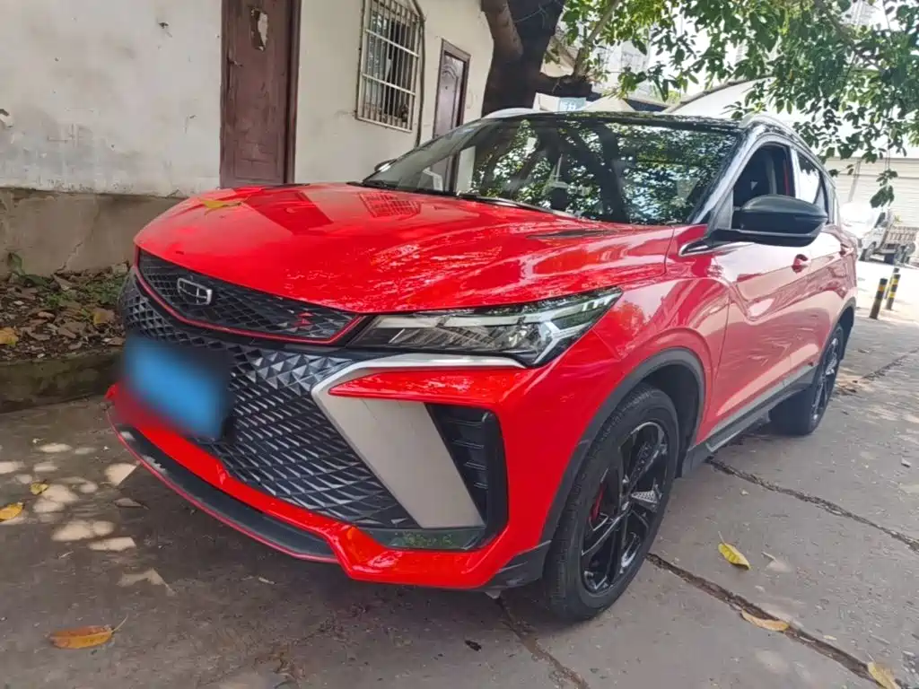 Geely Binyue 2023