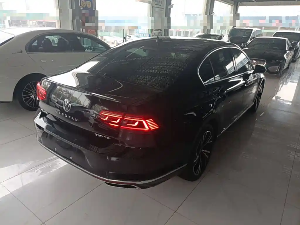 Volkswagen Magotan — миниатюра 7