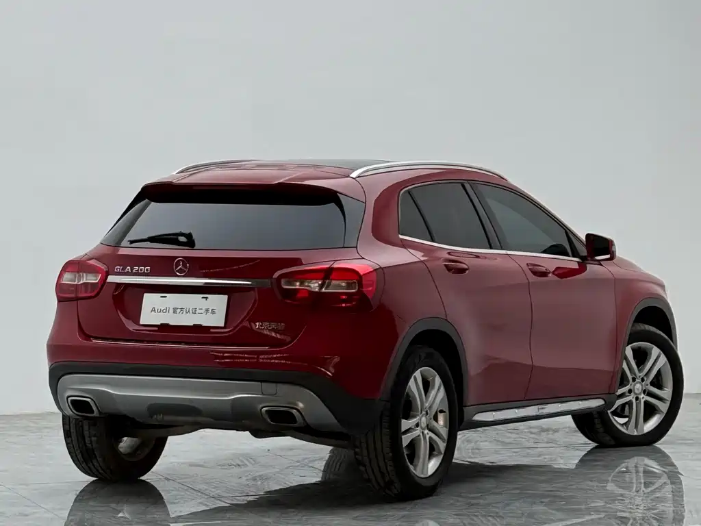 Mercedes-Benz GLA 2015 GLA 200