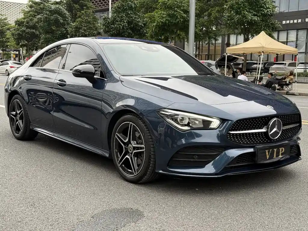 Mercedes-Benz CLA 2021 CLA 200 4MATIC