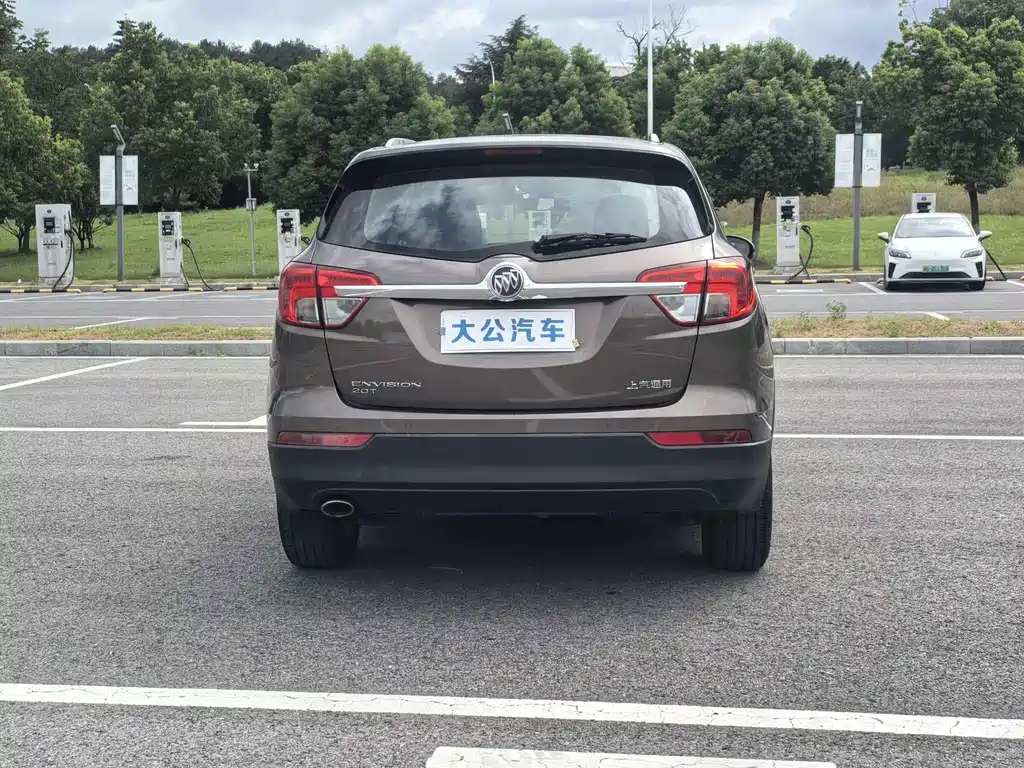 Buick Envision Plus — миниатюра 13