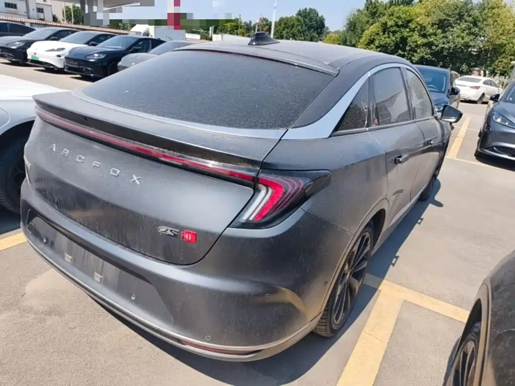 Arcfox Alfa Romeo S S 2022 HI