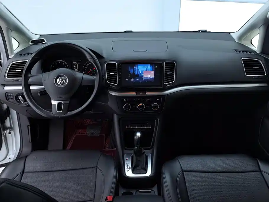 Volkswagen Sharan — миниатюра 12