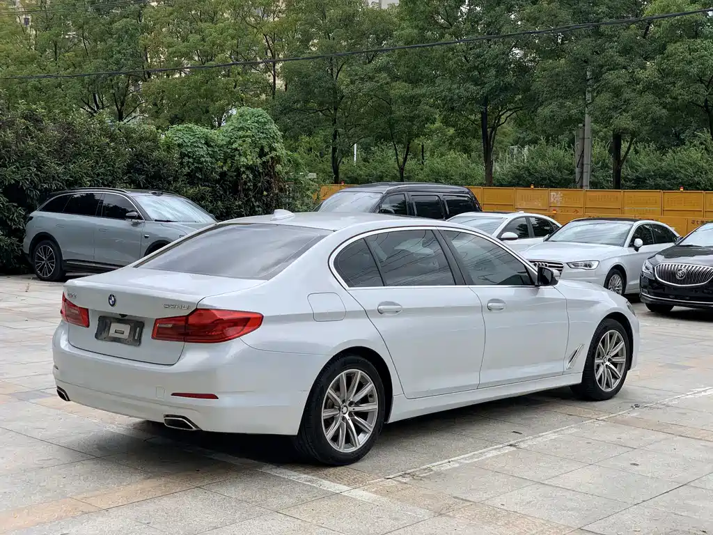 BMW 5 Series — миниатюра 5