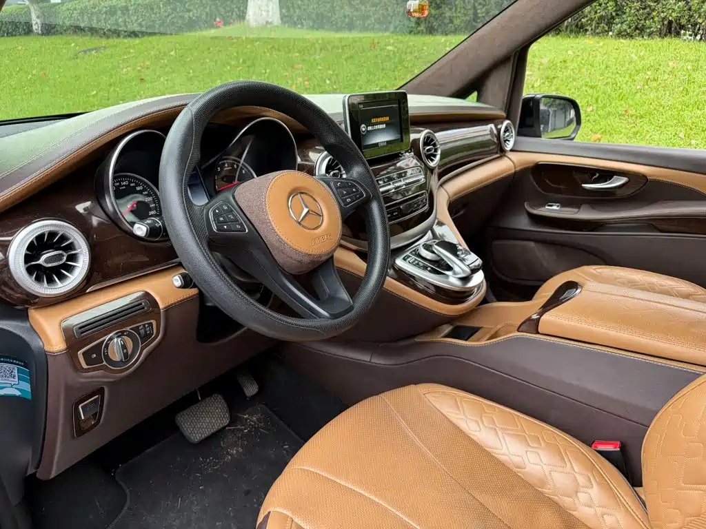Mercedes-Benz V-Class (Import) — миниатюра 7