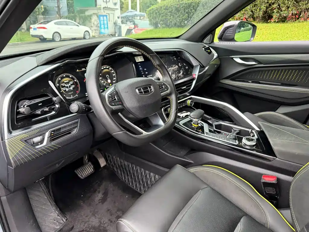 Geely Xingyue S — миниатюра 7