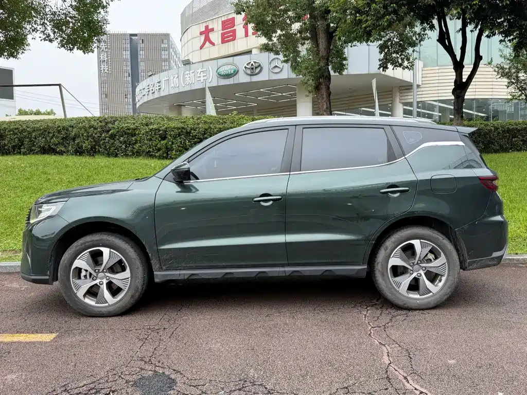 Geely Haoyue PRO — миниатюра 3