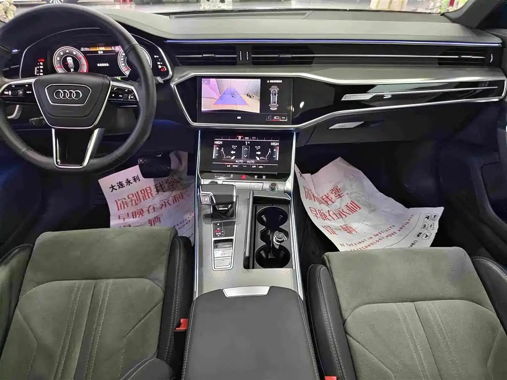 Audi A6L — миниатюра 12