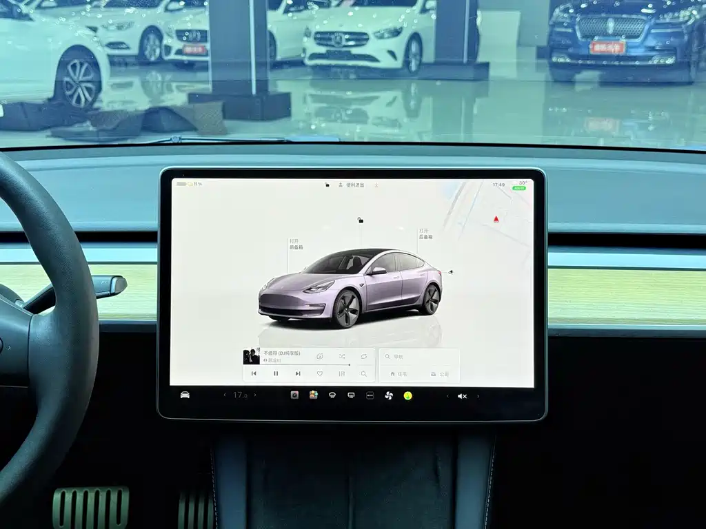 Tesla Model 3 — миниатюра 10