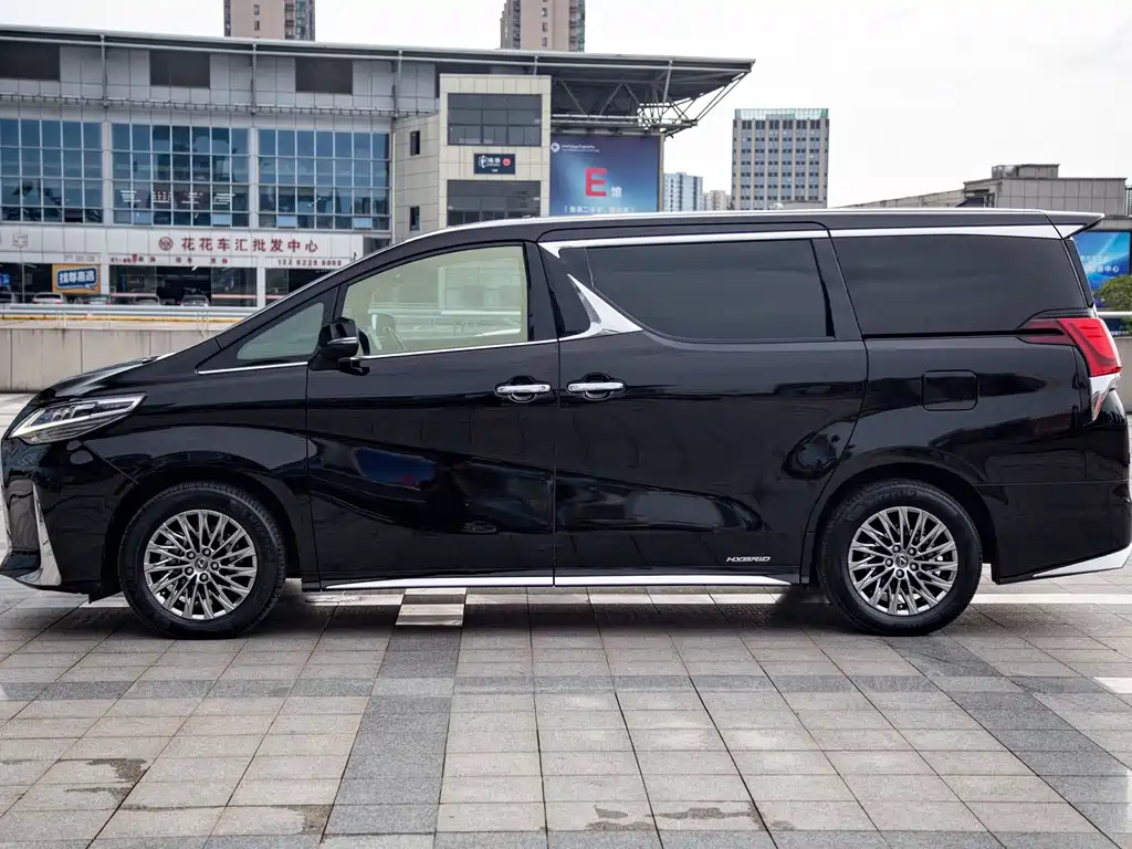 Lexus LM 2020 300h мест