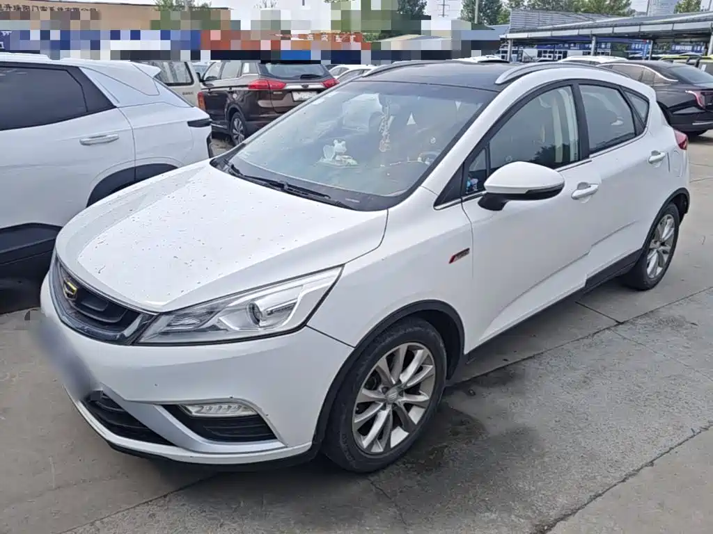 Geely Emgrand GS — миниатюра 2