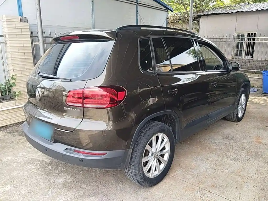 Volkswagen Tiguan — миниатюра 7