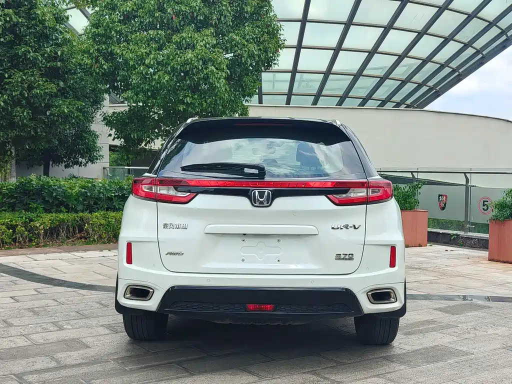 Honda UR-V — миниатюра 6