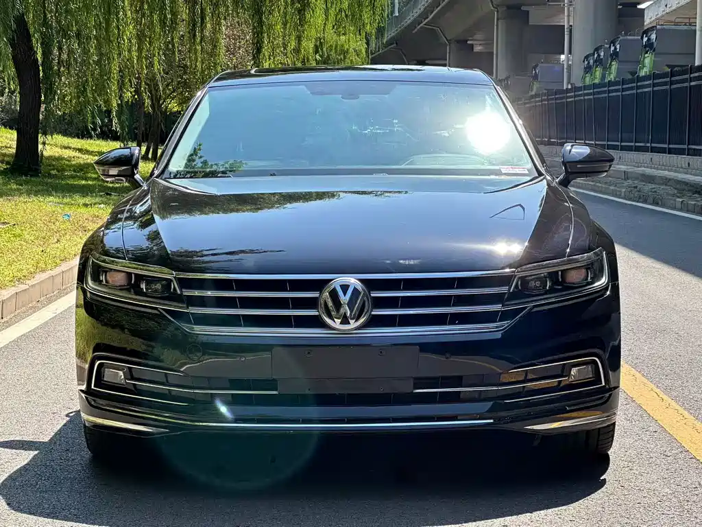 Volkswagen Phideon — миниатюра 2