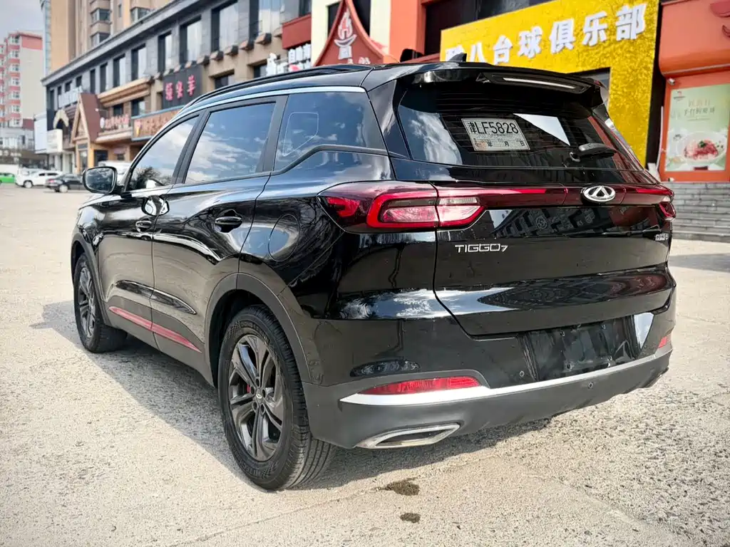 Chery Tiggo 7 Super Edition 1.5T CVT Super Warrior, фото 4
