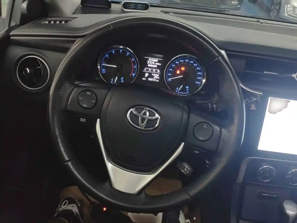 Toyota Corolla — миниатюра 11