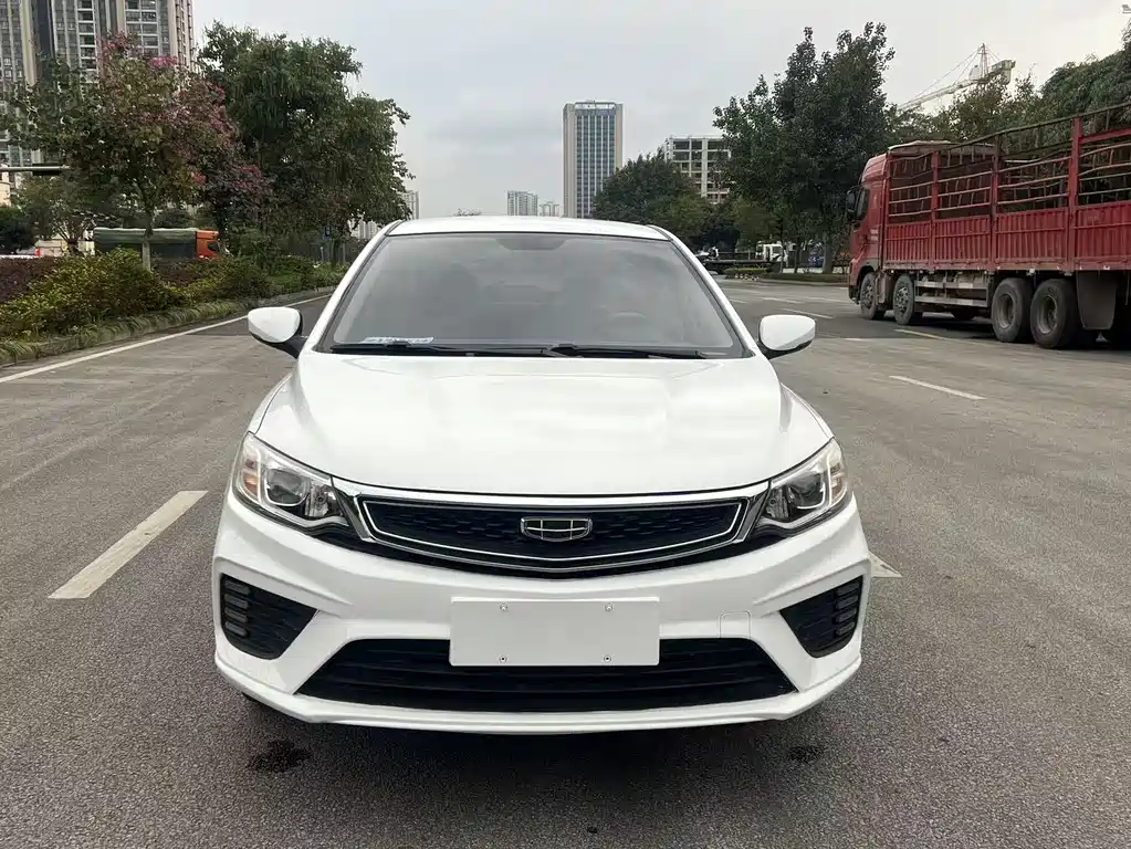 GEELY AUTOMOBILE VISION