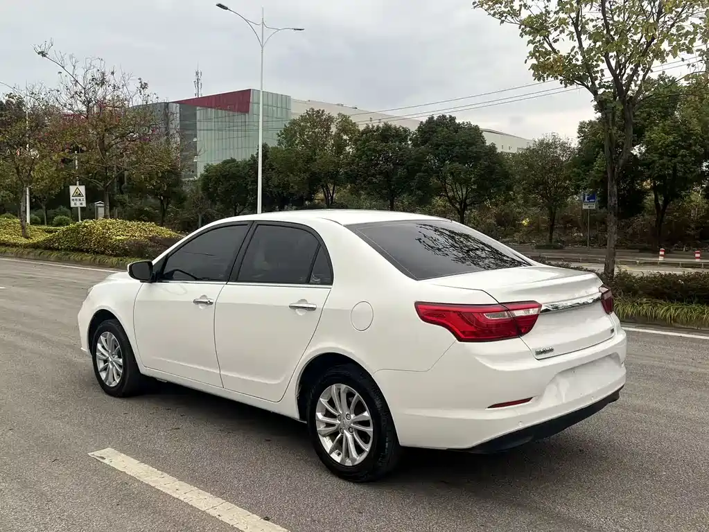 GEELY AUTOMOBILE VISION