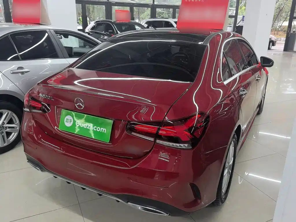 Mercedes-Benz A-Class — миниатюра 12