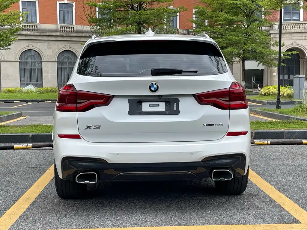 BMW X3 2018 xDrive30i Lead M Sport V