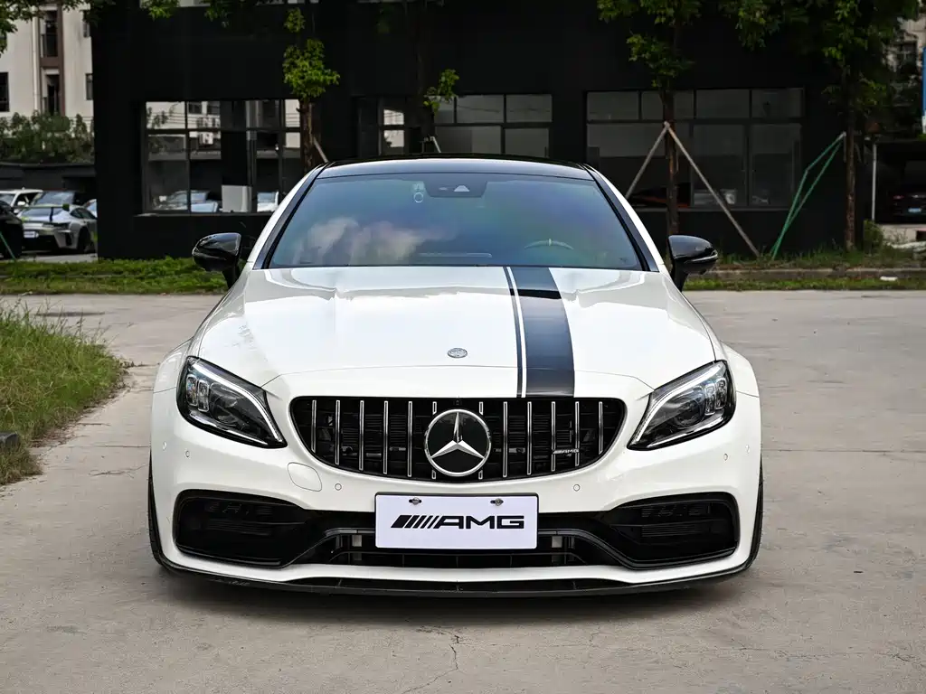 Mercedes-Benz C-Class AMG — миниатюра 2