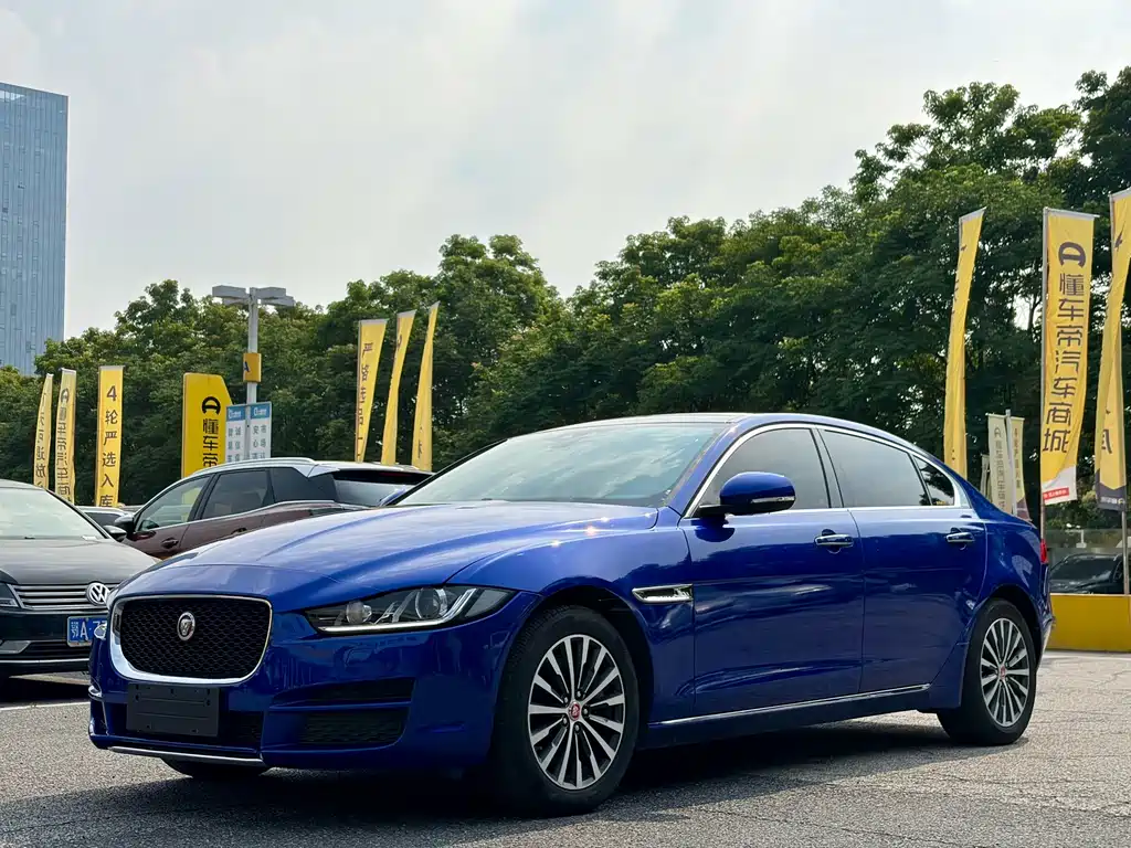 Jaguar XEL 2019