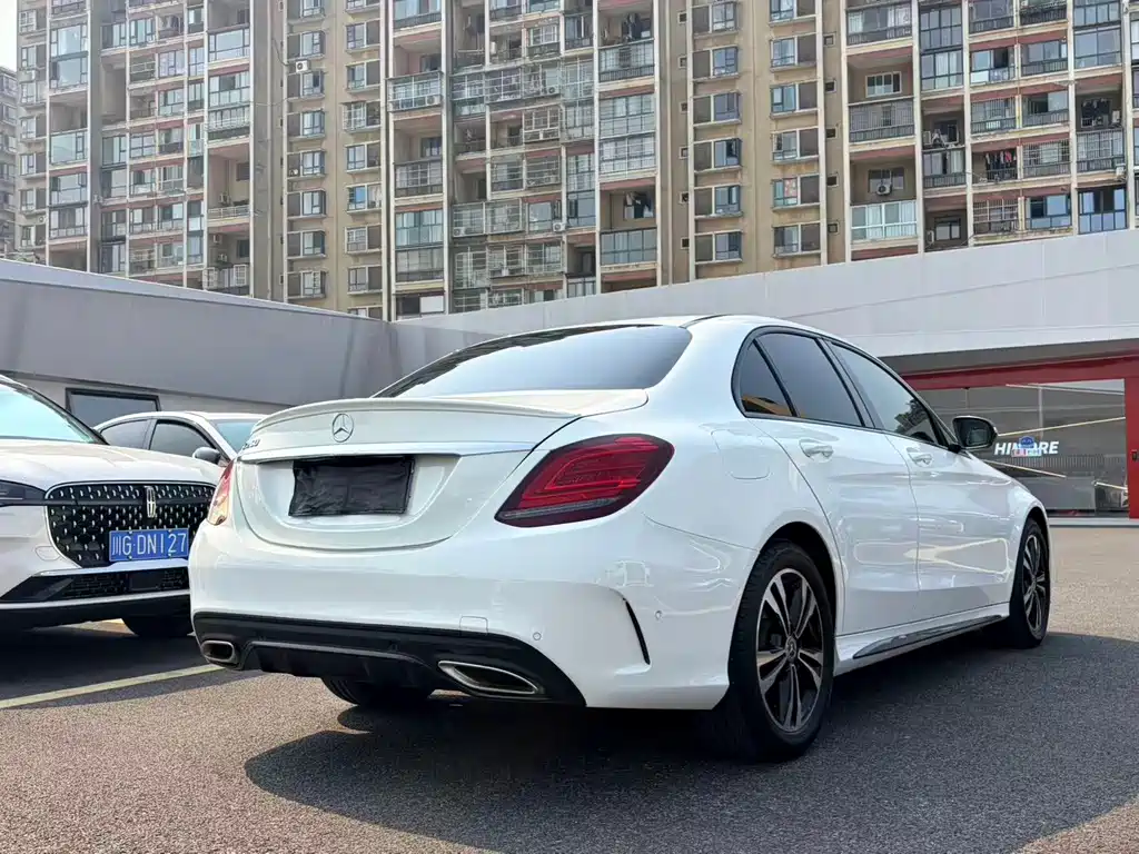 Mercedes-Benz C-Class C 2019 C 260 Sport