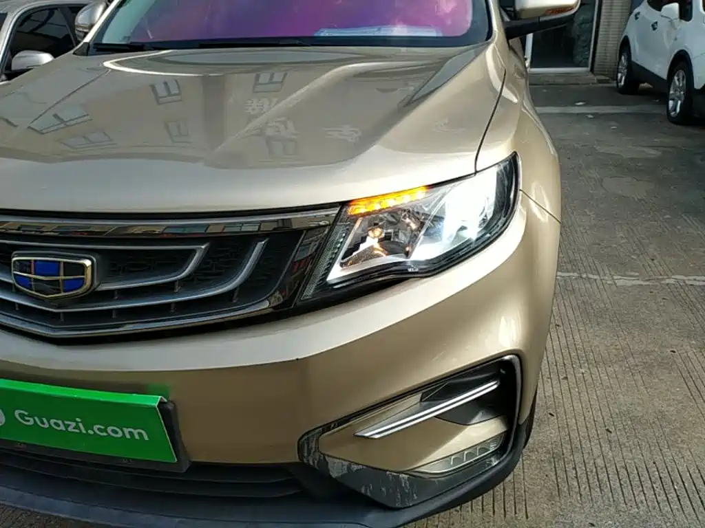 Geely Boyue — миниатюра 24