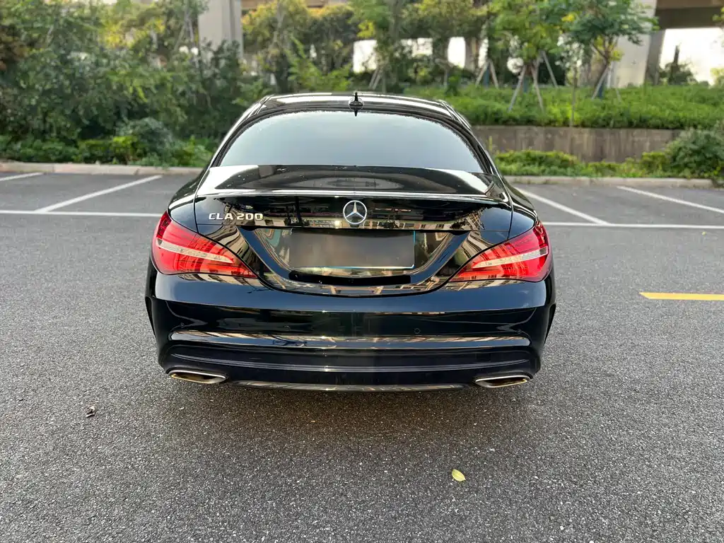 Mercedes-Benz CLA 2019 CLA 200
