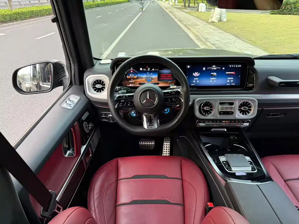 Mercedes-Benz G-Class AMG — миниатюра 9