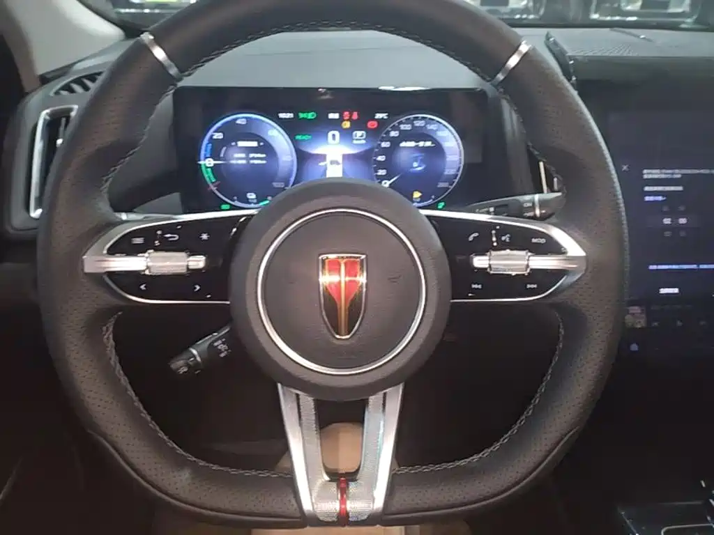 Hongqi HS3 PHEV — фотографии объявления, Фото 11