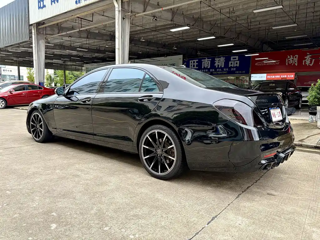 Mercedes-Benz S-Class — миниатюра 20