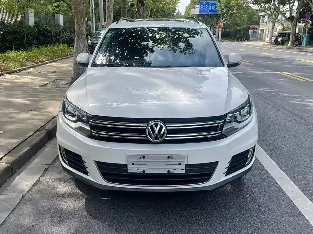 Volkswagen Tiguan 2017