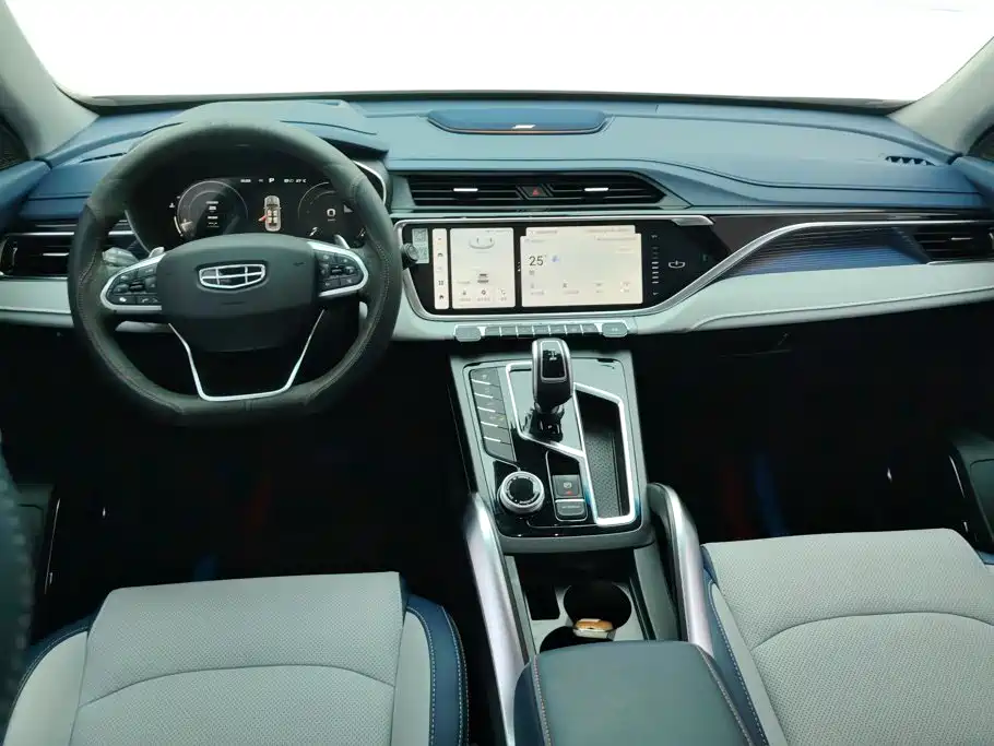 Geely Boyue — миниатюра 12