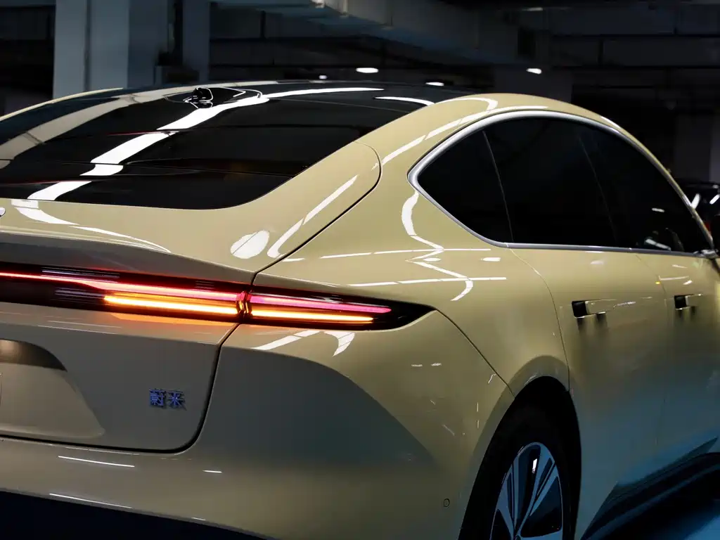 NIO ET5 — миниатюра 5