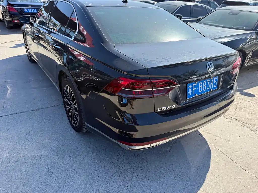 Volkswagen Phideon — миниатюра 7