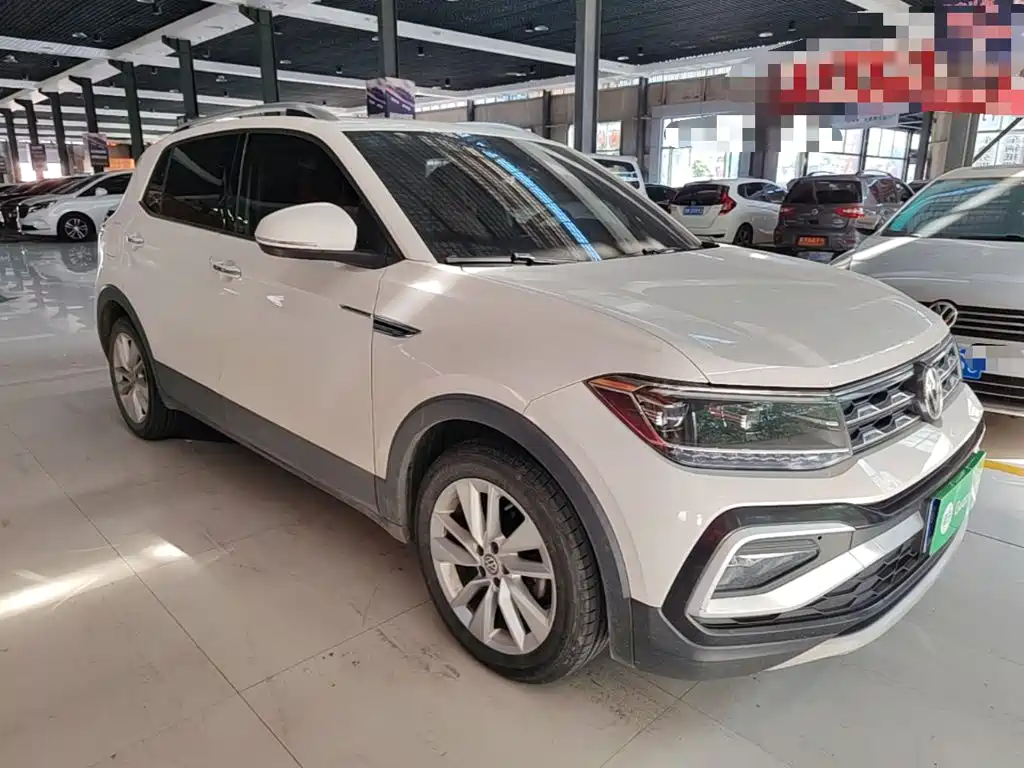 Volkswagen T-Cross — миниатюра 4